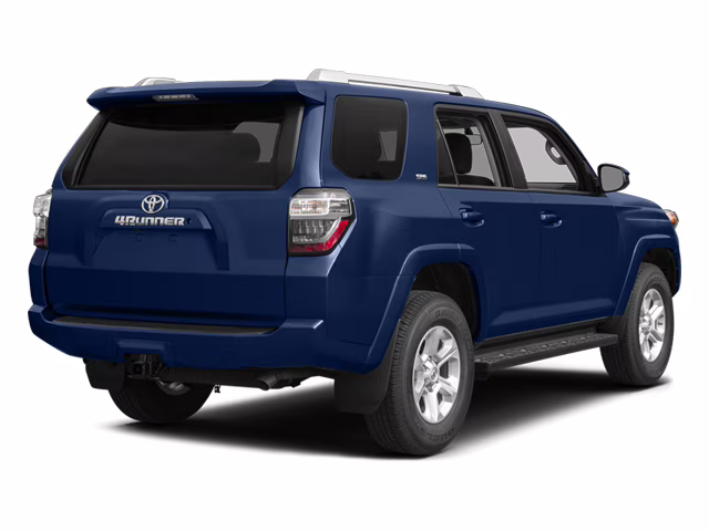 2014 Nautical Blue Pearl Toyota 4Runner SR5 RWD
