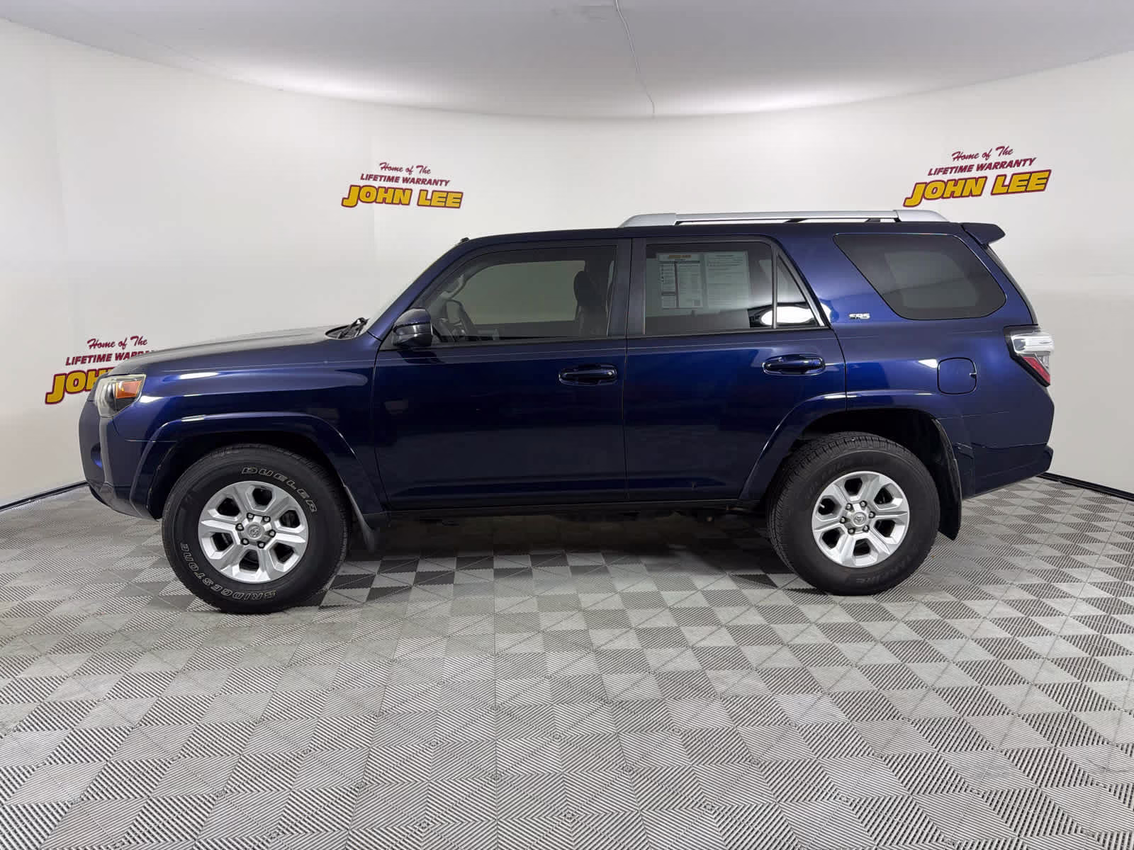 2014 Nautical Blue Pearl Toyota 4Runner SR5 RWD SUV
