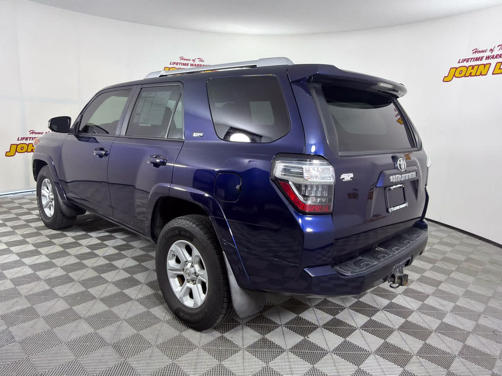 2014 Nautical Blue Pearl Toyota 4Runner SR5 RWD SUV