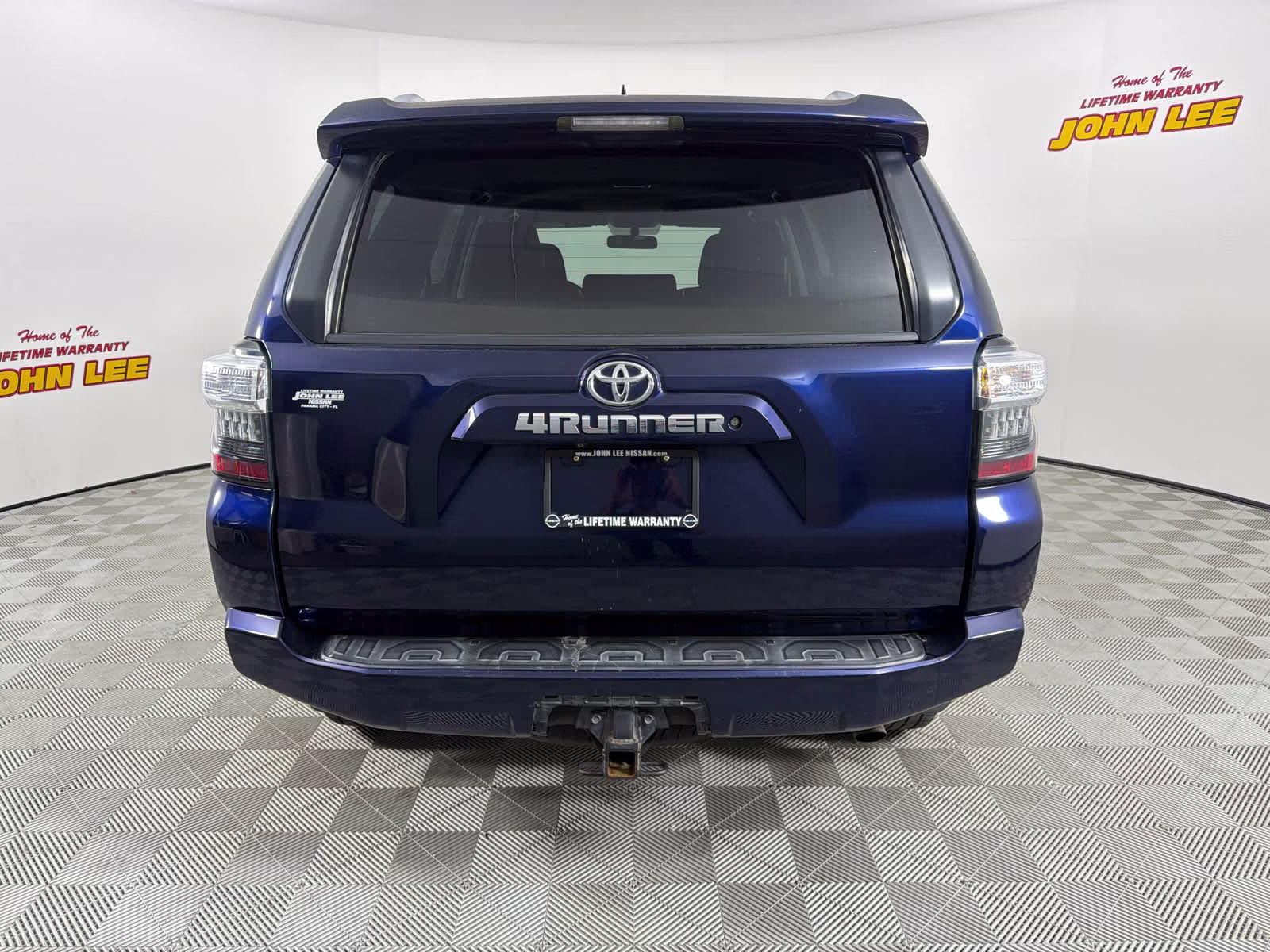 2014 Nautical Blue Pearl Toyota 4Runner SR5 RWD SUV