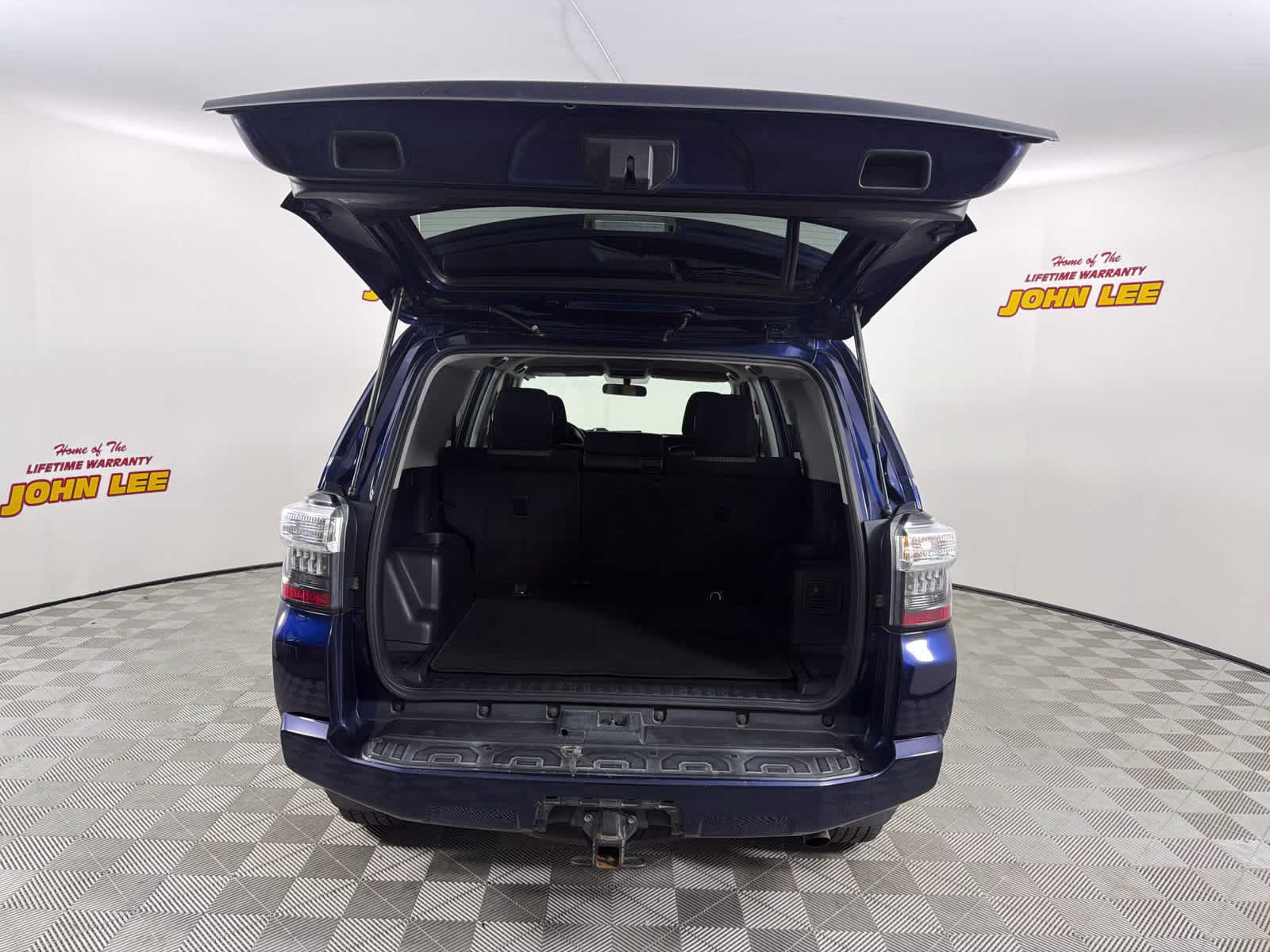 2014 Nautical Blue Pearl Toyota 4Runner SR5 RWD SUV