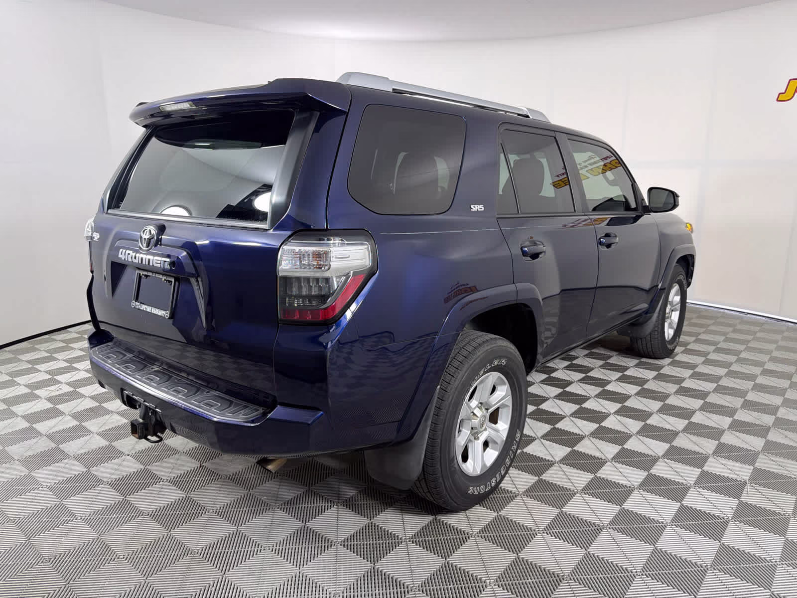 2014 Nautical Blue Pearl Toyota 4Runner SR5 RWD SUV