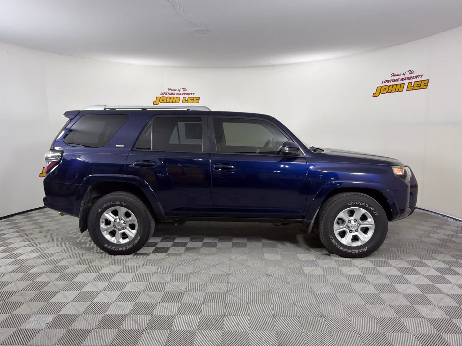 2014 Nautical Blue Pearl Toyota 4Runner SR5 RWD SUV