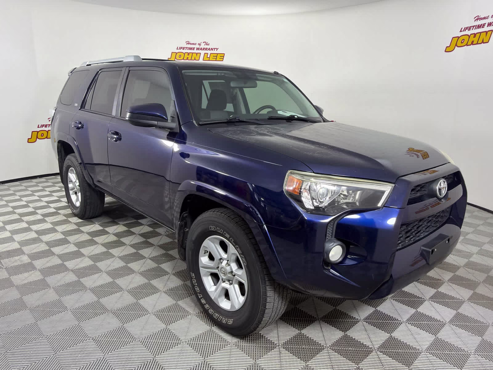 2014 Nautical Blue Pearl Toyota 4Runner SR5 RWD SUV
