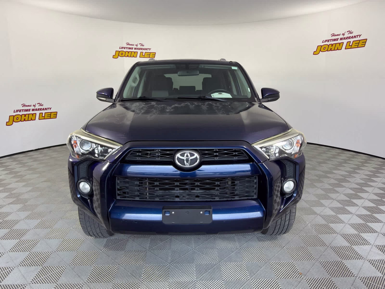 2014 Nautical Blue Pearl Toyota 4Runner SR5 RWD SUV