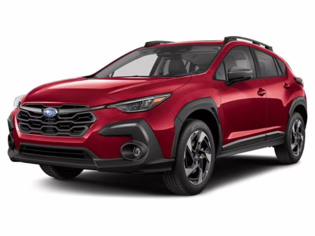 2026 Lithium Red Pearl Subaru Crosstrek Limited AWD SUV
