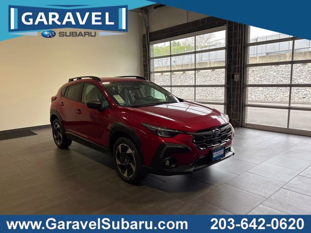 2026 Red Subaru Crosstrek Limited AWD SUV