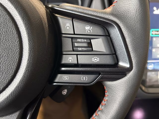 2026 Red Subaru Crosstrek Limited AWD SUV
