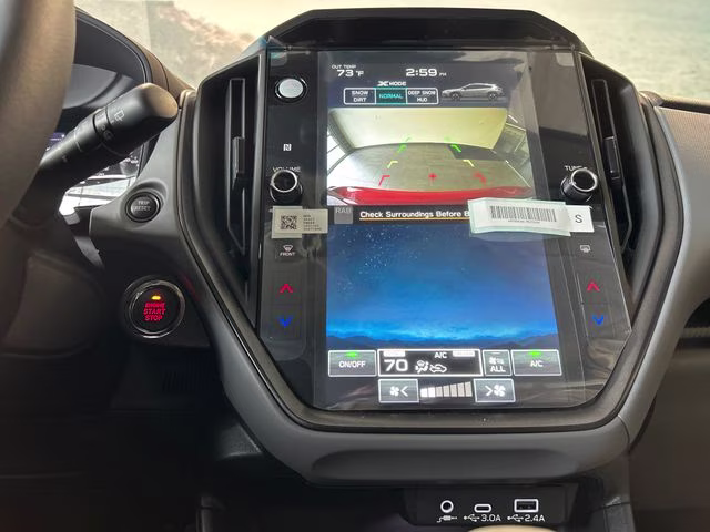 2026 Red Subaru Crosstrek Limited AWD SUV