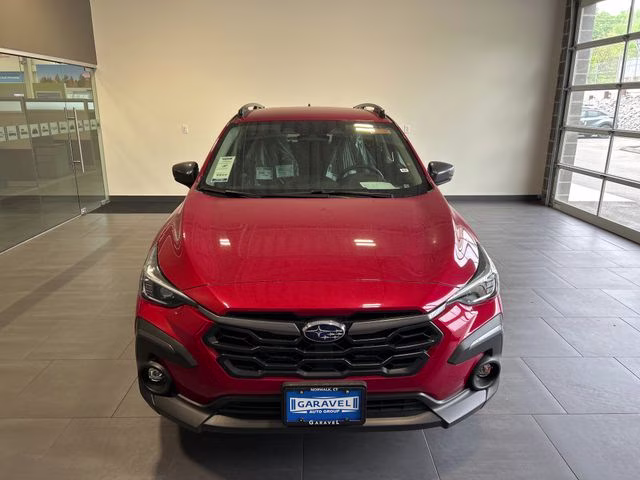 2026 Red Subaru Crosstrek Limited AWD SUV
