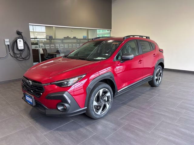 2026 Red Subaru Crosstrek Limited AWD SUV