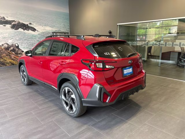 2026 Red Subaru Crosstrek Limited AWD SUV