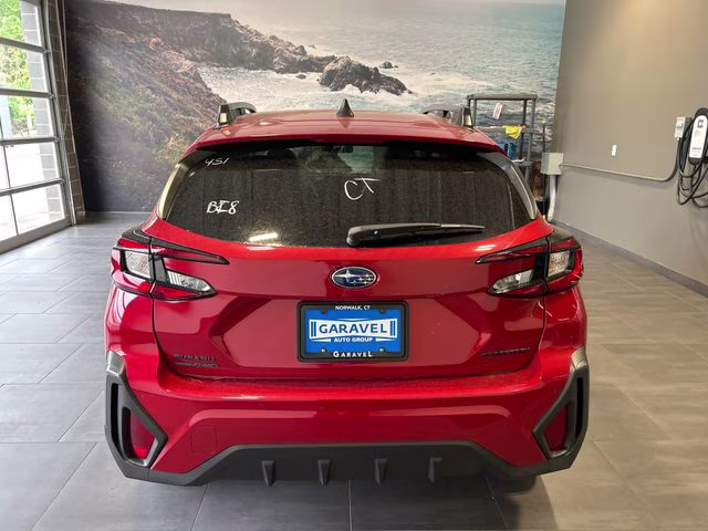 2026 Red Subaru Crosstrek Limited AWD SUV