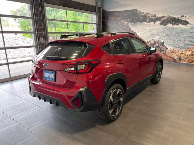 2026 Red Subaru Crosstrek Limited AWD SUV