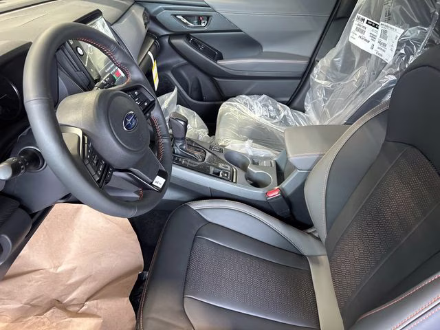 2026 Red Subaru Crosstrek Limited AWD SUV