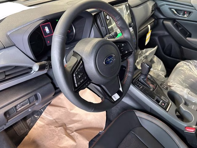 2026 Red Subaru Crosstrek Limited AWD SUV