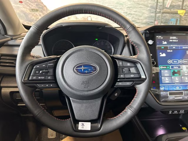 2026 Red Subaru Crosstrek Limited AWD SUV