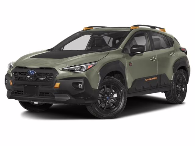 2026 Alpine Green Subaru Crosstrek Wilderness AWD SUV