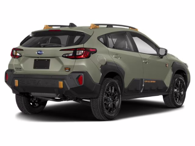 2026 Alpine Green Subaru Crosstrek Wilderness AWD SUV