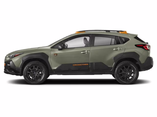 2026 Alpine Green Subaru Crosstrek Wilderness AWD SUV