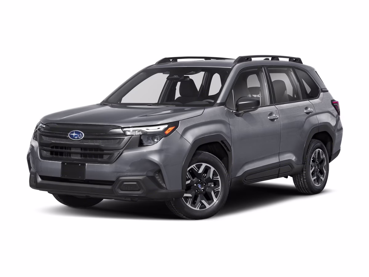 2026 Gray Subaru Forester Premium AWD SUV