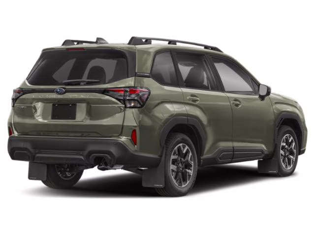 2026 Autumn Green Subaru Forester Premium AWD SUV