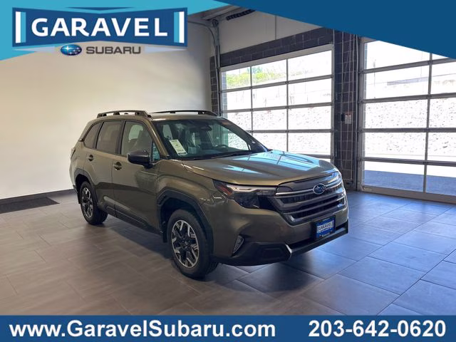 2026 Green Subaru Forester Premium AWD SUV