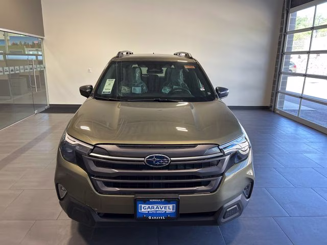 2026 Green Subaru Forester Premium AWD SUV