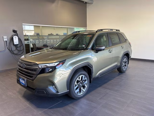 2026 Green Subaru Forester Premium AWD SUV