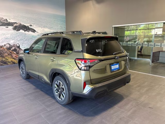 2026 Green Subaru Forester Premium AWD SUV