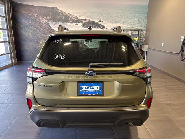 2026 Green Subaru Forester Premium AWD SUV