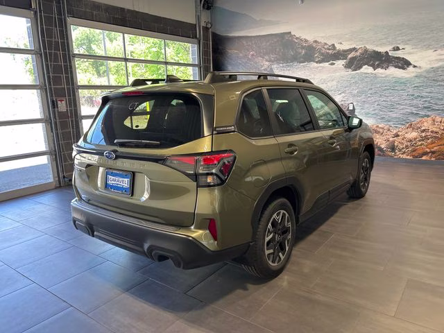 2026 Green Subaru Forester Premium AWD SUV