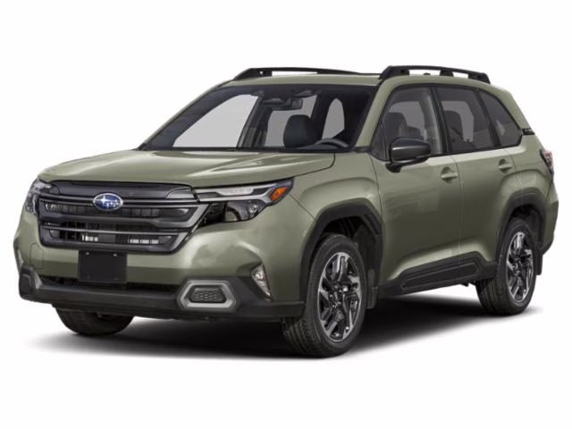 2026 Autumn Green Subaru Forester Limited AWD SUV
