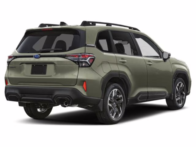 2026 Autumn Green Subaru Forester Limited AWD SUV