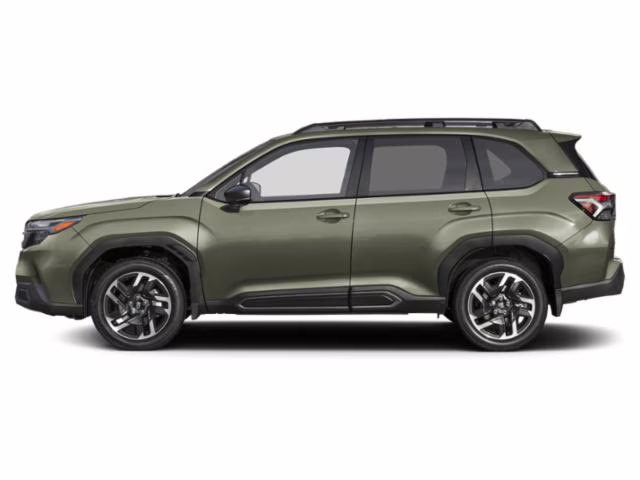 2026 Autumn Green Subaru Forester Limited AWD SUV