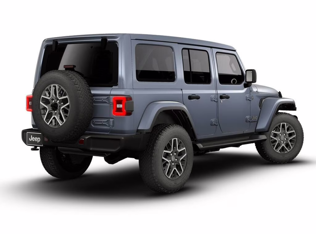 2026 Anvil Clear Coat Jeep Wrangler Wrangler 4-door Sahara 4X4 4-door