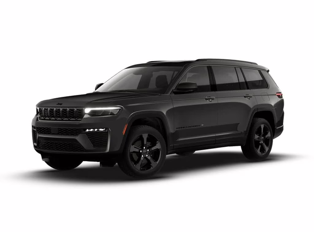 2026 Baltic Gray Metallic Clear Coat Jeep Grand Cherokee L Grand Cherokee Limited 4x4 4X4 SUV