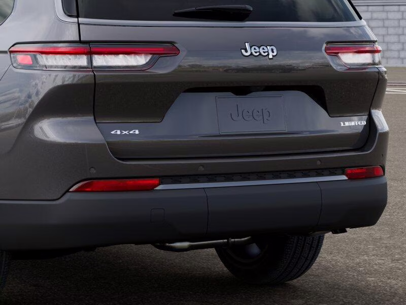 2026 Baltic Gray Metallic Clear Coat Jeep Grand Cherokee L Grand Cherokee Limited 4x4 4X4 SUV