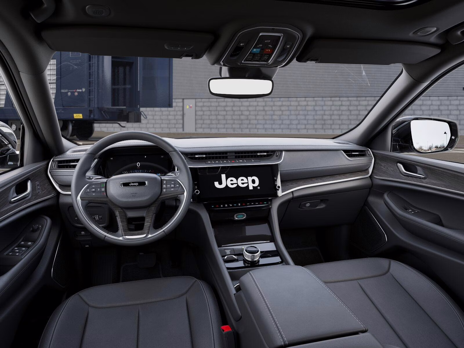 2026 Baltic Gray Metallic Clear Coat Jeep Grand Cherokee L Grand Cherokee Limited 4x4 4X4 SUV