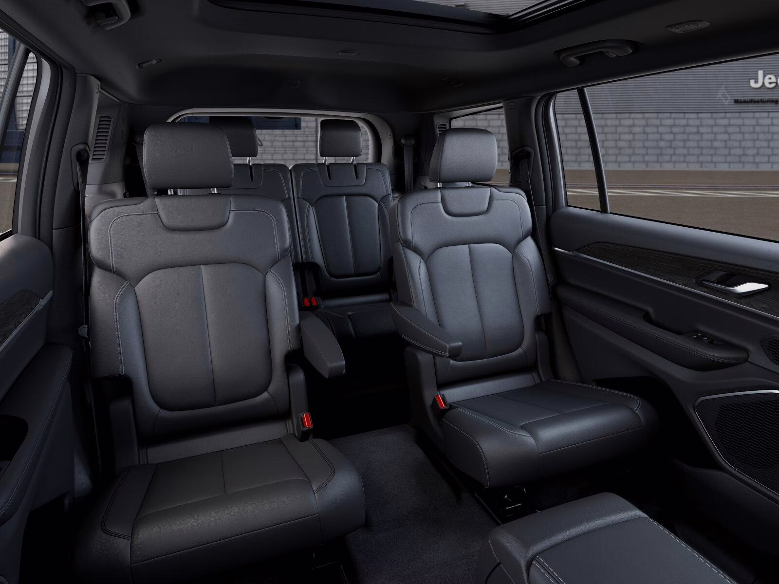 2026 Baltic Gray Metallic Clear Coat Jeep Grand Cherokee L Grand Cherokee Limited 4x4 4X4 SUV