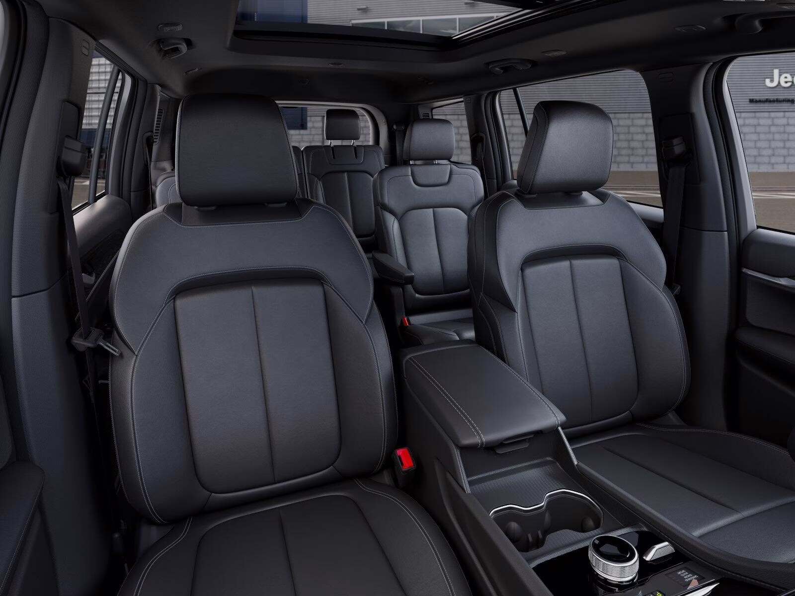 2026 Baltic Gray Metallic Clear Coat Jeep Grand Cherokee L Grand Cherokee Limited 4x4 4X4 SUV