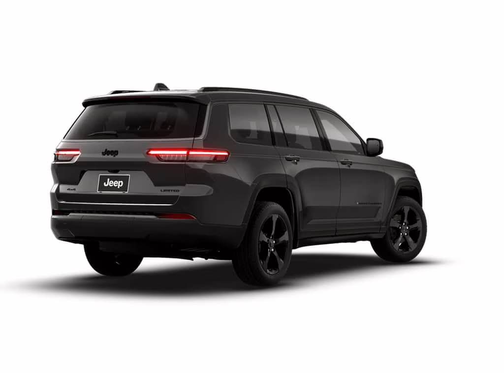 2026 Baltic Gray Metallic Clear Coat Jeep Grand Cherokee L Grand Cherokee Limited 4x4 4X4 SUV
