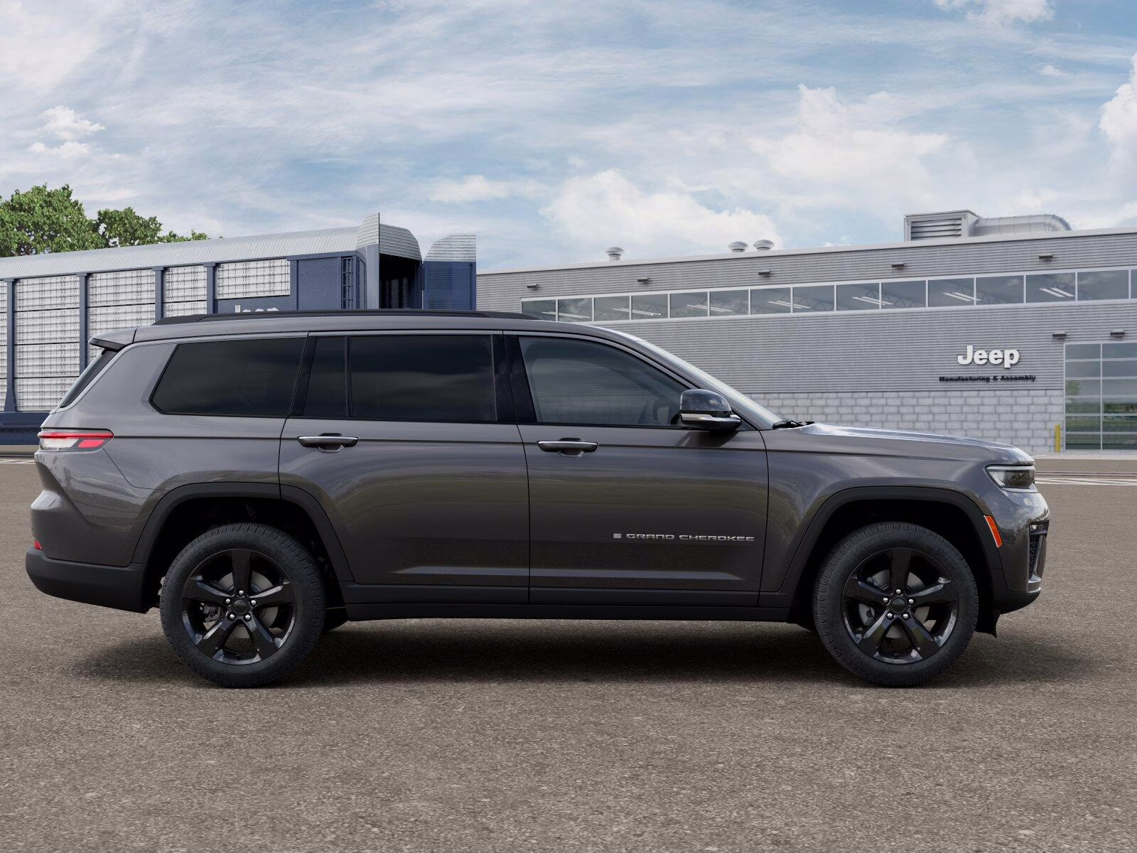 2026 Baltic Gray Metallic Clear Coat Jeep Grand Cherokee L Grand Cherokee Limited 4x4 4X4 SUV