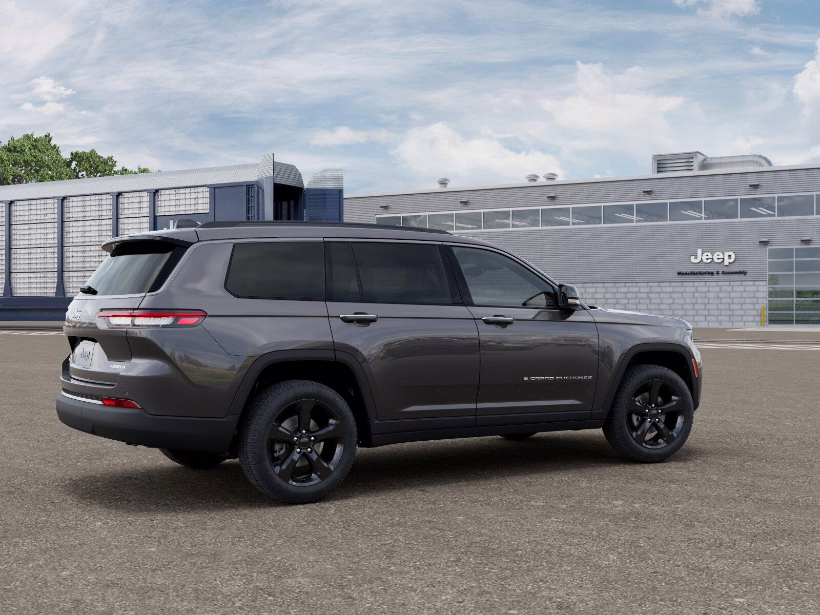 2026 Baltic Gray Metallic Clear Coat Jeep Grand Cherokee L Grand Cherokee Limited 4x4 4X4 SUV