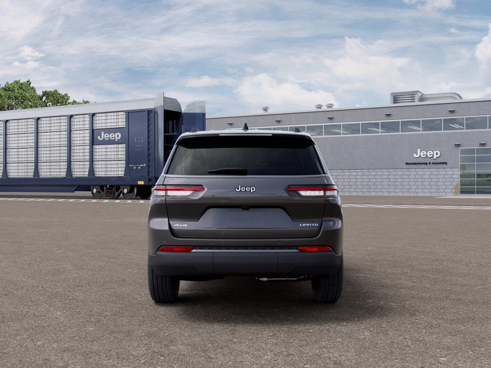 2026 Baltic Gray Metallic Clear Coat Jeep Grand Cherokee L Grand Cherokee Limited 4x4 4X4 SUV