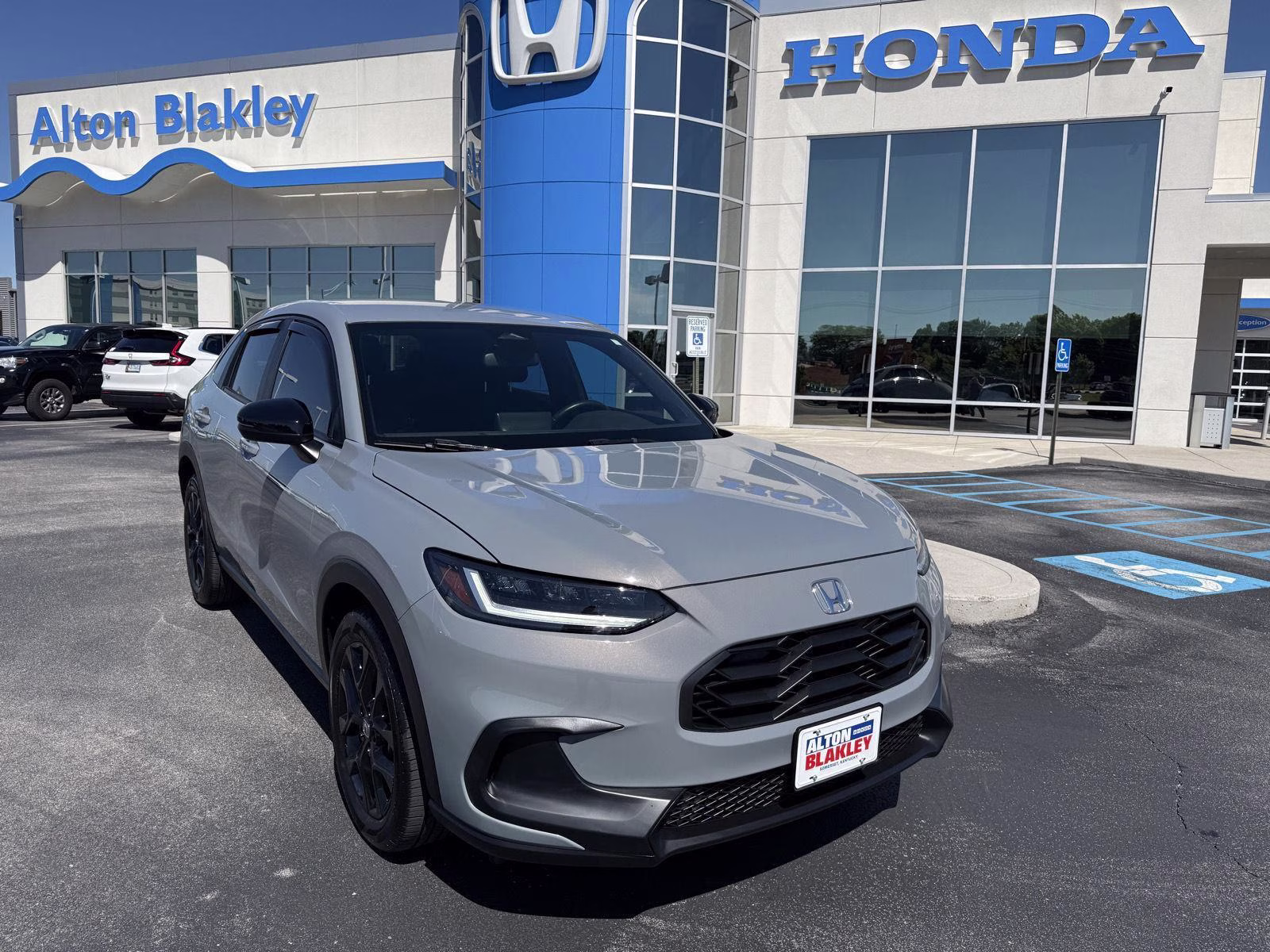 2024 Urban Gray Pearl Honda HR-V Sport AWD SUV