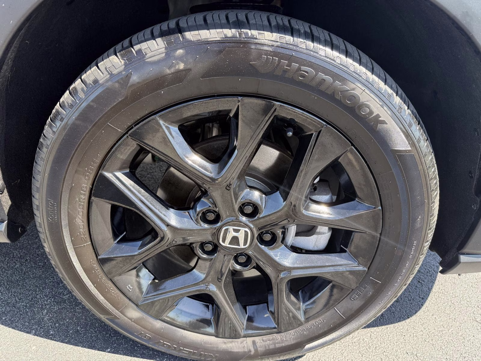 2024 Urban Gray Pearl Honda HR-V Sport AWD SUV