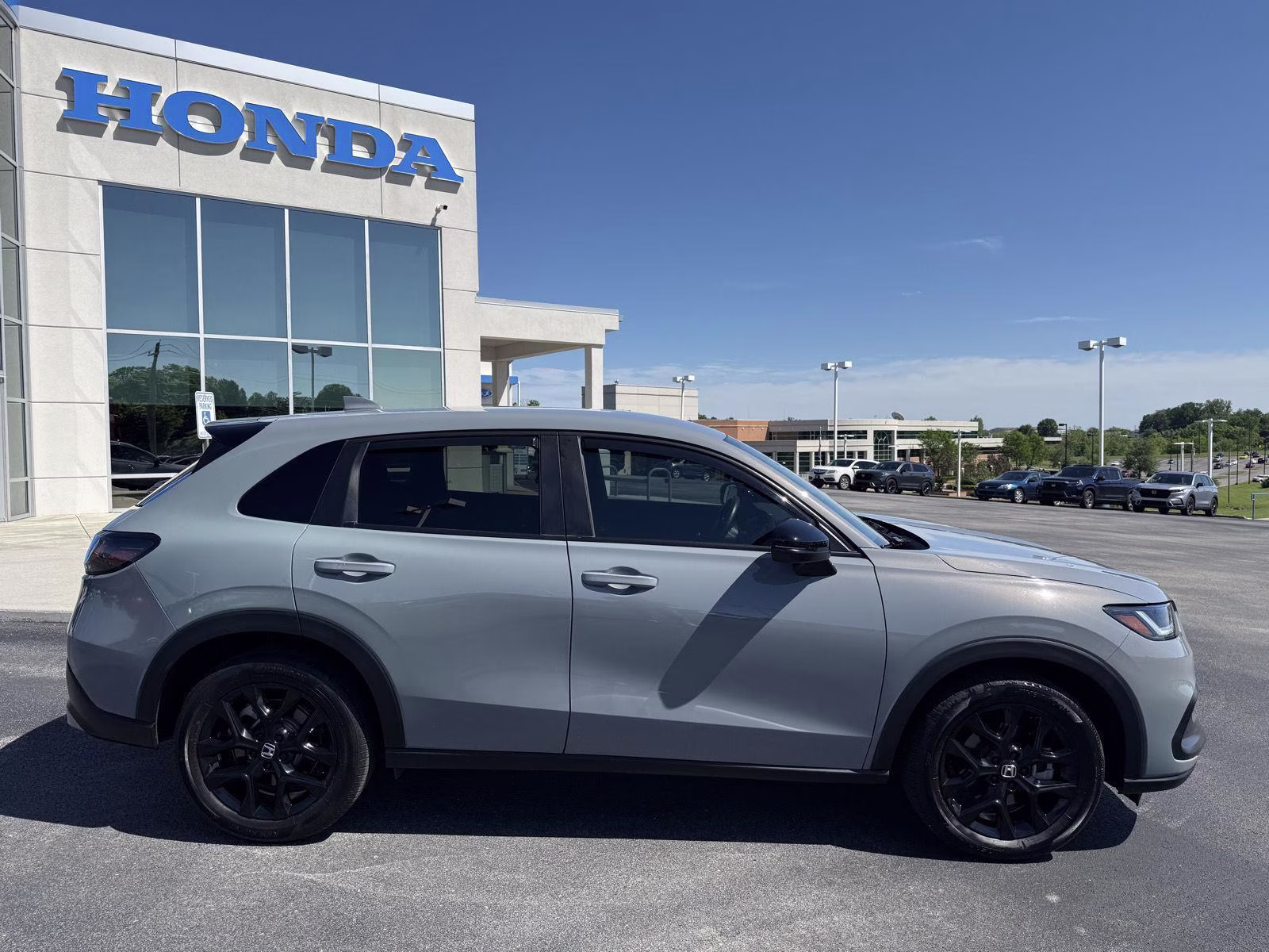 2024 Urban Gray Pearl Honda HR-V Sport AWD SUV