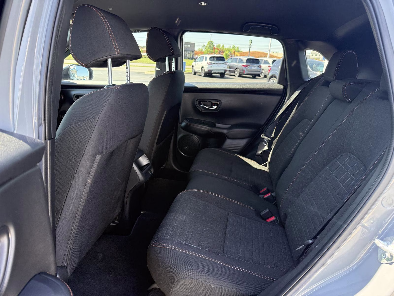 2024 Urban Gray Pearl Honda HR-V Sport AWD SUV
