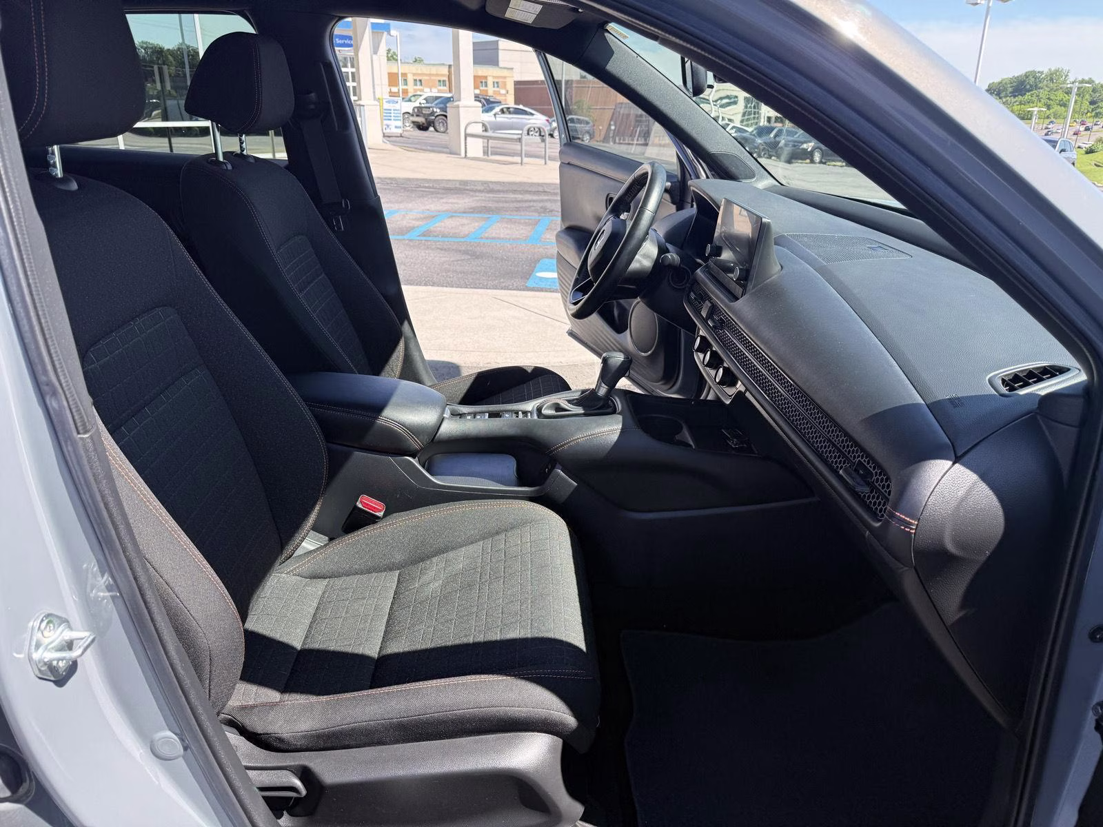 2024 Urban Gray Pearl Honda HR-V Sport AWD SUV